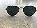 Ray-Ban Men's 3026 L2821 Aviator, 62-mm, Black