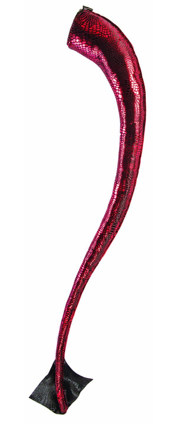 Forum Novelties X80750 Devil Tail, Men, Women, Red