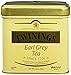 Twinings Earl Grey Loose Black Tea Tin, 3.53 Ounce Tin (Pack of 1), Flavoured with Citrus and Bergamot, Caffeinated, Enjoy Hot or Iced
