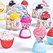 Cupcake Bears Transforming Dolls Mini 4-Pack (Color & Style May Vary)
