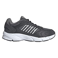 adidas Mens 2000 Runner, Grey/Carbon/Grey, 8.5