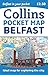 Collins Pocket Map Belfast
