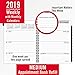 AT-A-GLANCE 2019 Monthly Planner