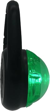 Fetch 50 Waterproof Clip-on Flashing Light Green LED Adventure Light view 2
