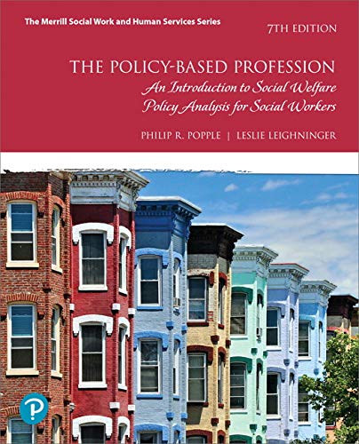 Policy Based Profession