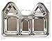 Kids Stainless Steel Section Plates