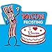 Archie McPhee Bacon Flavored Decorating Cake Frosting Novelty Gift
