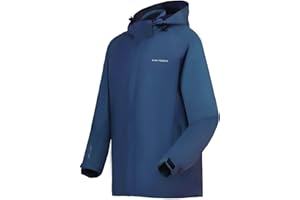 Acme Projects Rain Jacket 100% Waterproof, Breathable, Seam Sealed, 10000mm/3000gm, YKK Zippers