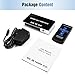 IBIT 4K x 2K 4 Port 4 x 1 HDMI Switch, HDMI Switcher Hub Port Support PIP, 4K @30Hz, 3D and IR Wireless Remote Control and Power Adapter (4 In 1 Out)