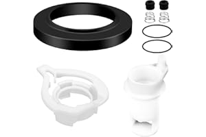 NIULPFZTK 42049 New Upgraded Water Valve Style II Kit for Thetford Aqua Magic Style II Toilets with Closet Flange Seal