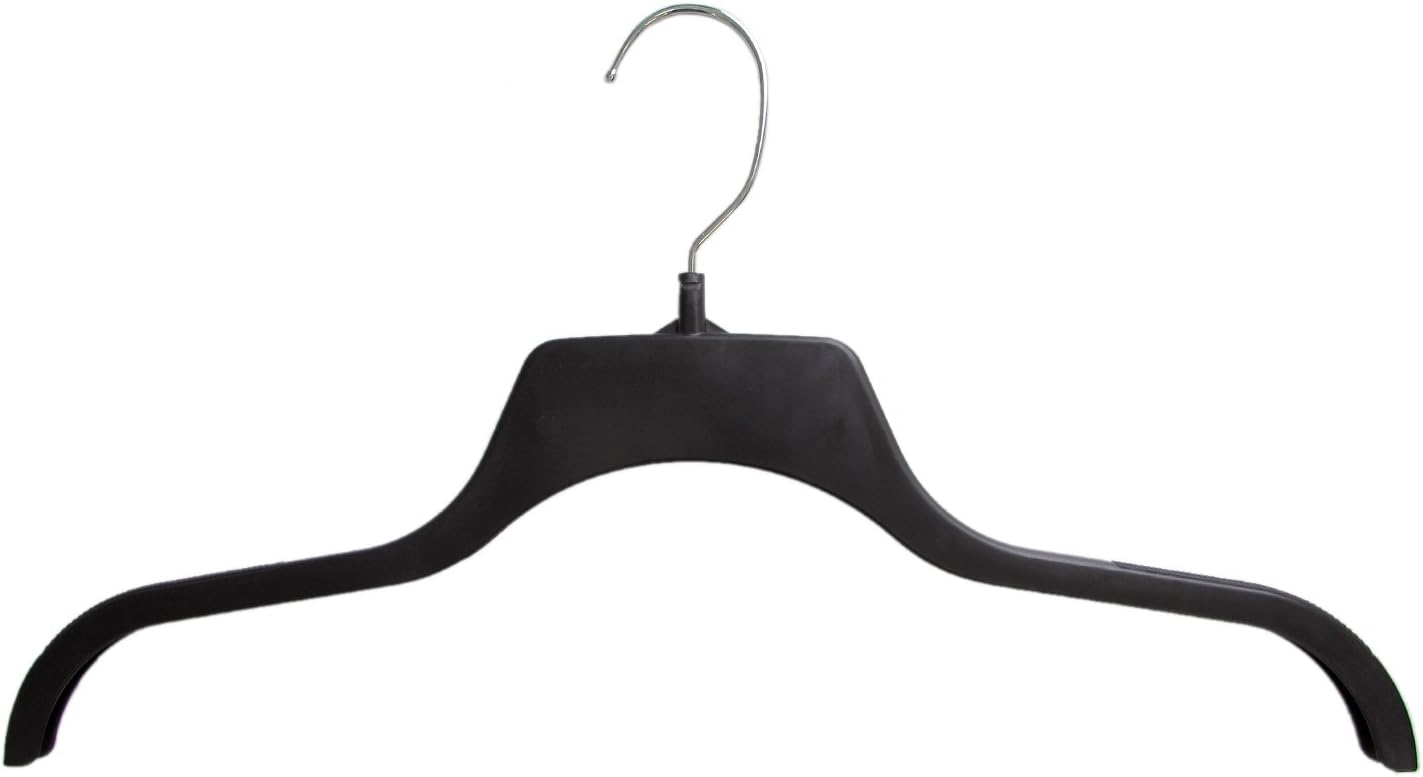 Hanger Central HeavyDuty Black Plastic Closet Department