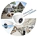 HDView 2.4MP 4-in-1 HD (TVI/AHD/CVI/960H) 1080P Outdoor 2.8-12mm Vari-Focal Lens OEM Dahua HAC-HDW1200T-Z Black Film Technology Better IR Night Vision Turbo Platinum Dome Camera White
