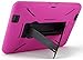 Amazon Kindle Fire HD 8.9 Case [2012 Version] (NOT for Kindle Fire HDX 8.9) Heavy Duty Protective Air Cushion Horizontal & Vertical View Kickstand Tablet Hard Case Cover (Pink/Black)