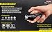 Nitecore MH20 Neutral White 1000 Lumen USB Rechargeable LED Flashlight with 3400mAh 18650 Battery …