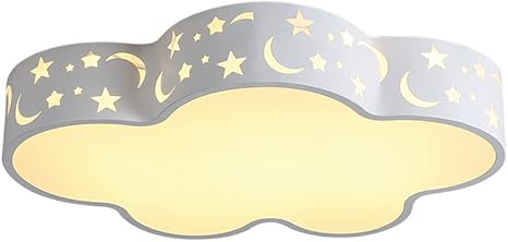 Sjun Leuchten Fur Kinder Led Kinderlampe Cloud Deckenlampe White Wolke Dimmbar Mit Fernbedienung Baby Lampe Deckenleuchtewolke Kinder Zimmer Schlafzimmerlampe Color Warmes Licht 50cm 24w Amazon De Beleuchtung