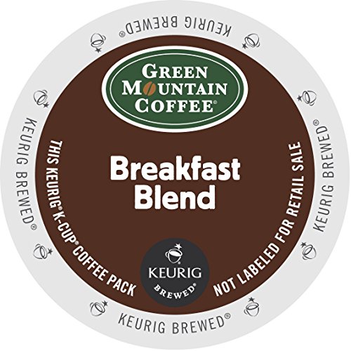 Keurig Green Mountain Coffee Breakfast Blend Light Roast Coffee KCups 3 ct 