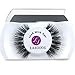 MY-014 HOT 100% Real Mink 1 Pair 3D Natural Cross Thick False eyelashes fake eye lashes makeup