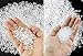 KOMIWOO 107 Pack Slime Kit - 100 Sheets Imitation Gold Leaf, Fishbowl Beads Fish Bowl 3.5oz, Slushie Beads 3.5oz, Colorful Styrofoam Foam Balls 10000pcs Fake Sprinkles, Fruit Splice, Glitter Sequins