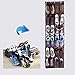 Over the Door Shoe Organizer with 24 Pockets to Declutter Your Closet, Garage, Bedrooms, Dorm, RV, Hallway, Entryway and Make Finding Your Shoes a Snap, Includes FREE E-Book With Organizing Tips