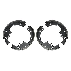 TRQ 9.5" Drum Rear Brake & Shoe Set Pair Kit AUTO
