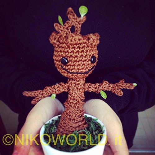 Amigurumi Handmade Baby Groot