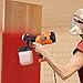 Tacklife SGP15AC Advanced Electric Spray Gun 800ml/min Paint Sprayer with Three Spray Patterns,  Three Nozzle Sizes,Adjustable Valve Knob, and Easy Filling 900ml Detachable Container