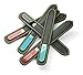 Original GERmanikure genuine crystal file in leather with 