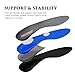 Plantar Fasciitis Insoles Arch Support Orthotics Shoe Inserts Orthopedic Insole for Comfort from Flat Feet High Arches Supination Arthritis Foot Heel Pain (Mens 10-10 1/2 | Womens 12-12 1/2）thumb 4