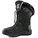 DailyShoes Women's Comfort Round Toe Mid Calf Hiking Outdoor Ankle High Eskimo Winter Fur Snow Boots