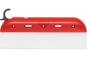 WeatherTech WaterWiper Silicone Squeegee – Non-Scratch Car Dryer with Ergonomic Handle and Built-in Hook for Easy Drying and 