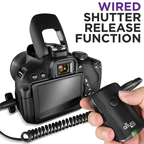 Altura Photo Wireless Flash Trigger for Canon w/Remote Shutter (Canon
