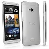 HTC One (M7 2013) Case, BoxWaveÂ® [Crystal Shell] Slim-Fit, Ultra Lightweight, Hard Shell Cover for HTC One (M7 2013) - Crystal Clear