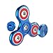 ATESSON Fidget Spinner Toy Ultra Durable Stainless Steel Bearing High Speed 2-5 Min Spins Precision Metal Material Hand spinner EDC ADHD Focus Anxiety Stress Relief Boredom Killing Time Toys