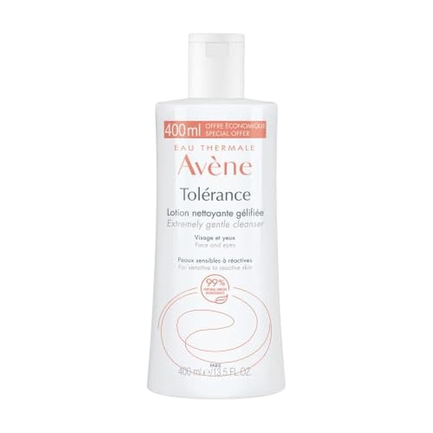 Avène Tolérance Extremely Gentle Cleanser 400ml