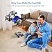 Mini Air Drone for Kids, Quadcopter Drone with Altitude Hold, Headless Mode One Key take Off/Landing, Blue&Black Drones for Boys/Girls