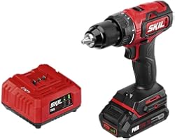 SKIL PWRCore 20 Brushless 20V 1/2 Inch Drill Driver, Includes 2.0Ah Lithium Battery and Standard Charger - DL529303