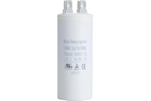 BlueNatHxRPR 56 MFD Garage Door Opener Capacitor Compatible for 1/2 HP Liftmaster K030B532-1