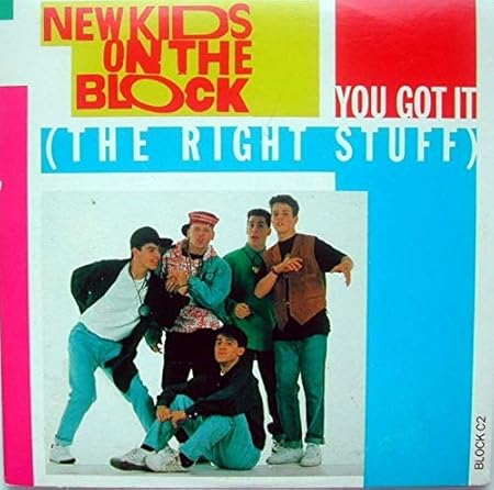 You Got It (The Right Stuff) by New Kids on the Block: Amazon.co.uk