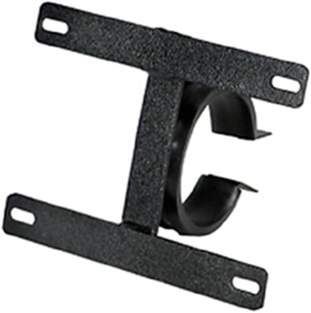 Rugged Ridge 11503.80 License Plate Mounting Bracket for All Tube Bumpers