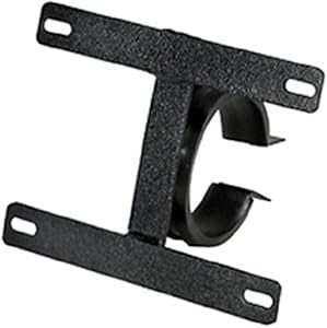 Rugged Ridge 11503.80 License Plate Mounting Bracket for All Tube Bumpers