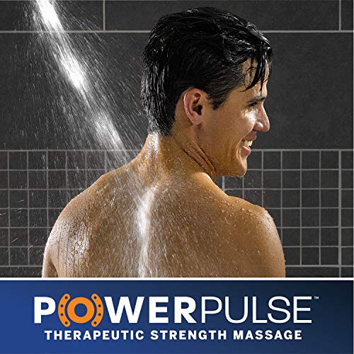 Waterpik High Pressure Powerpulse Massage Hand Held Shower Head, 2.5