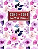 2020-2021 Two Year Planner: 2 year appointment planner 2020-2021 | 24 Months Agenda Planner with Hol by Johan Publishers