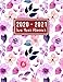 2020-2021 Two Year Planner: 2 year appointment planner 2020-2021 | 24 Months Agenda Planner with Hol by Johan Publishers