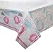 Unique Pink Elephant Rectangular Plastic Table Cover | 54