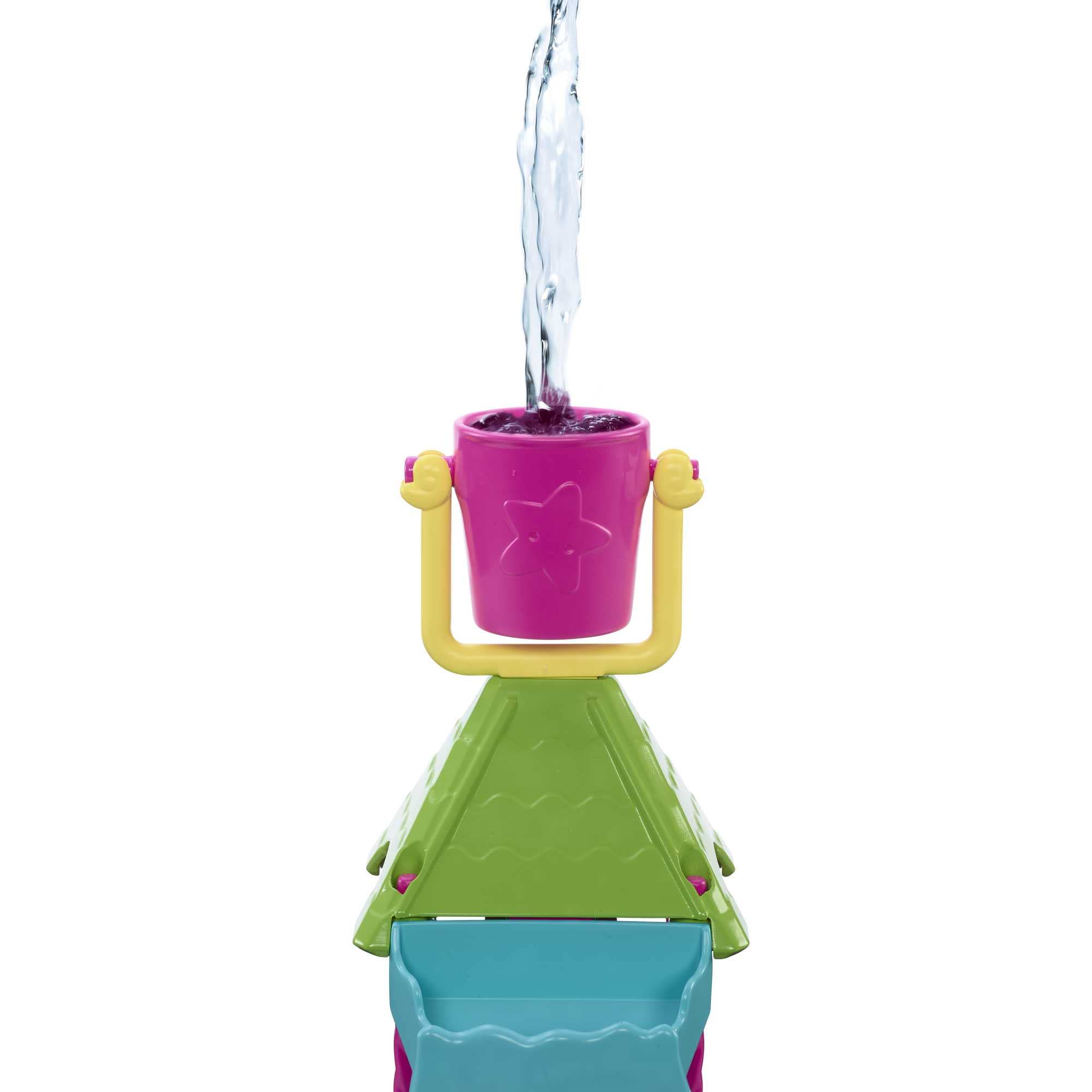 Barbie HKD80 First Jobs Skipper Set, Doll, Water Park with Functional Water Slide, Puppy Sprinkler and More Than 5 Accessories, Children's Toy from 3 Years