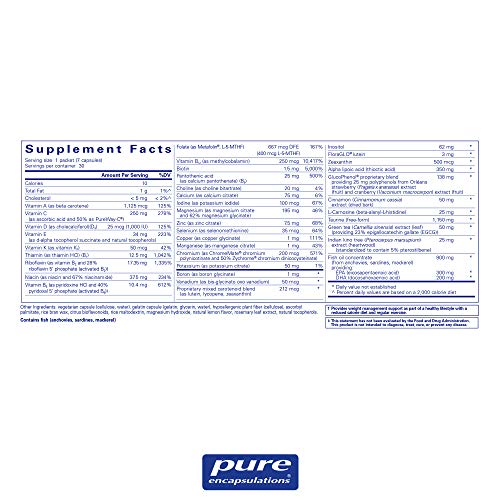 Pure Encapsulations - PureLean Pure Pack - Dietary Support for Healthy Glucose Metabolism and Weight - //coolthings.us