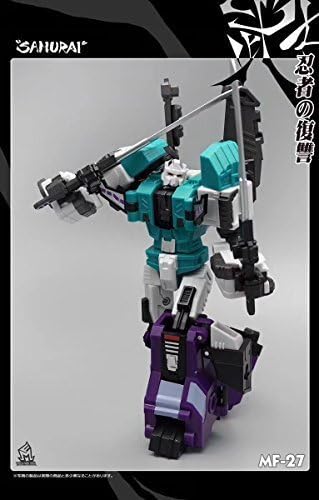 Mech Fans TOYS Commander series MFT MF-27 Ninja