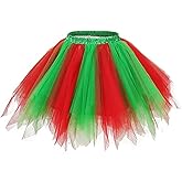 Coridy Layered Tutu Skirt Dance Tulle Skirts Ballet Tutus Skirts Festival Tutu Costume for Women and Girls