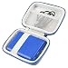 Khanka Hard Travel Case Replacement for Anker PowerCore 13000 13000mAh 10400 Portable Charger 2-Port Ultra Battery Power Bank (Blue)
