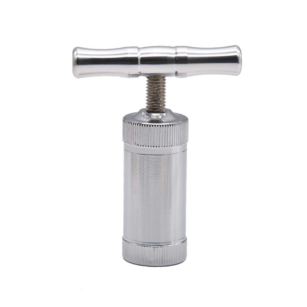 XuBa Pollen Press Tool Heavy Duty Zinc Ultimate Pressure Metal Pollen Press Compressor Single handle